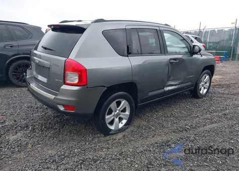 2013 Jeep Compass Limited из США, поврежденный, VIN 1C4NJDCB0DD261408